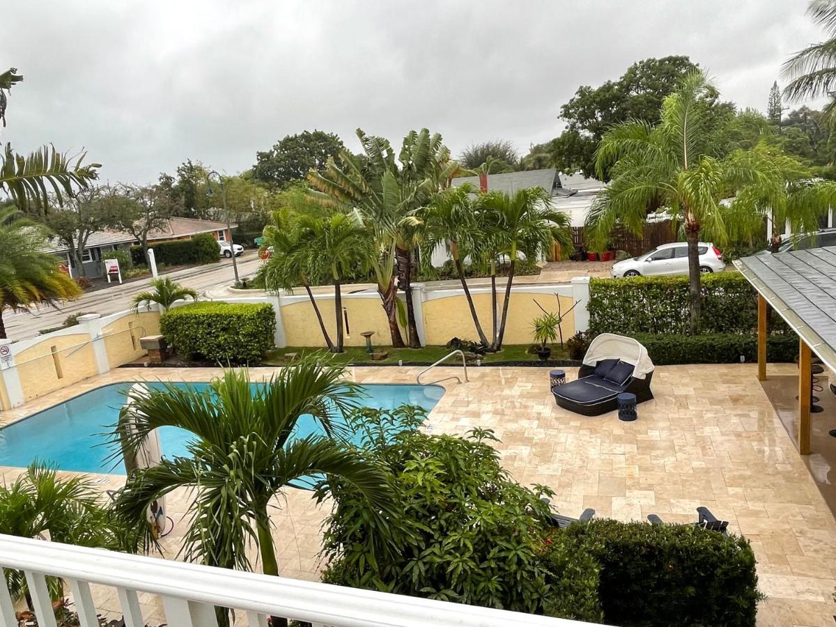 Capri Inn & Apartments Lake Worth Beach Exterior foto