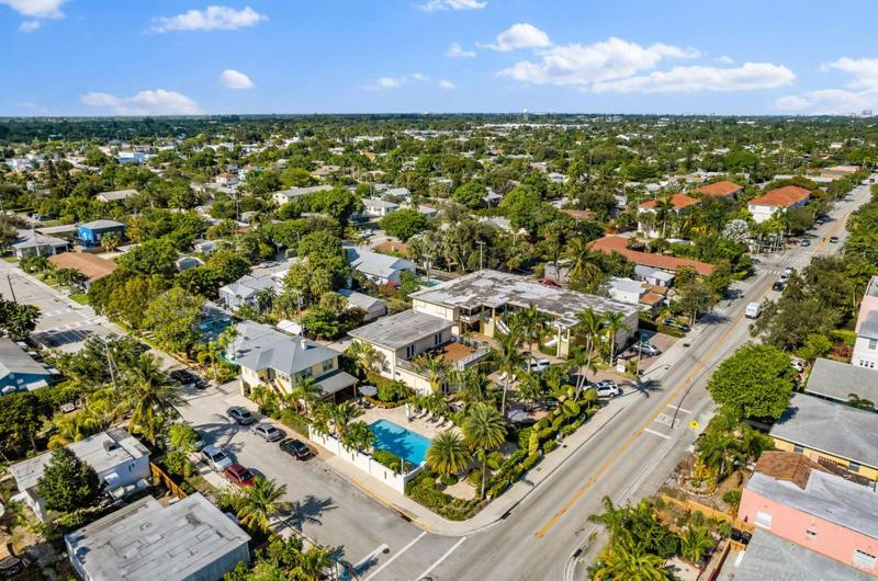 Capri Inn & Apartments Lake Worth Beach Exterior foto