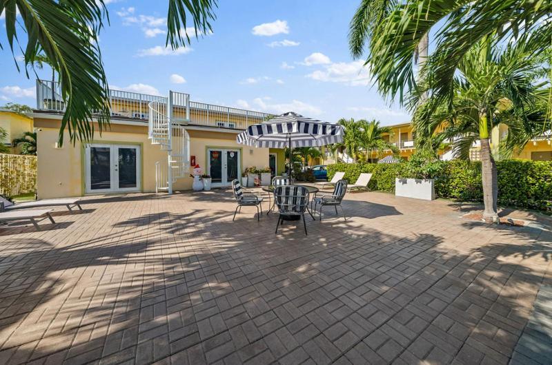 Capri Inn & Apartments Lake Worth Beach Exterior foto